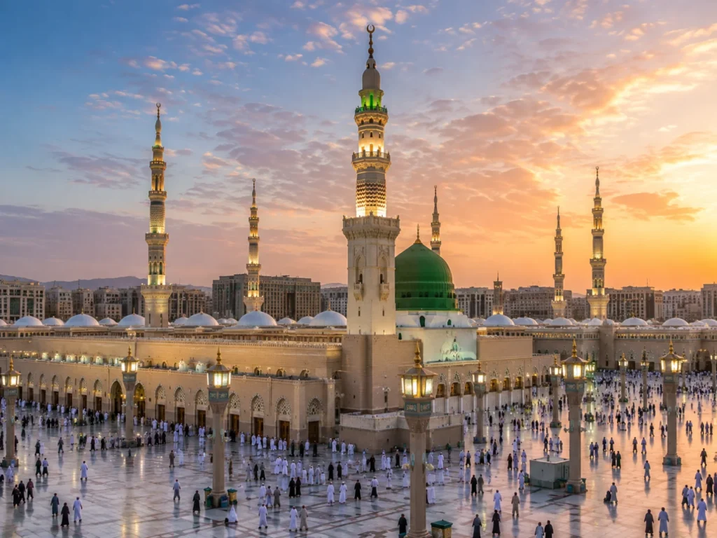 hotel dekat Masjid Nabawi