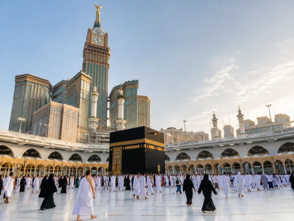 cara umrah mandiri