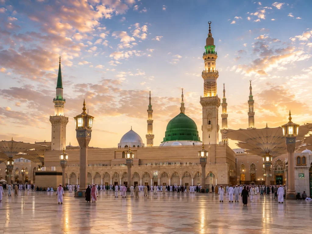 hotel dekat Masjid Nabawi