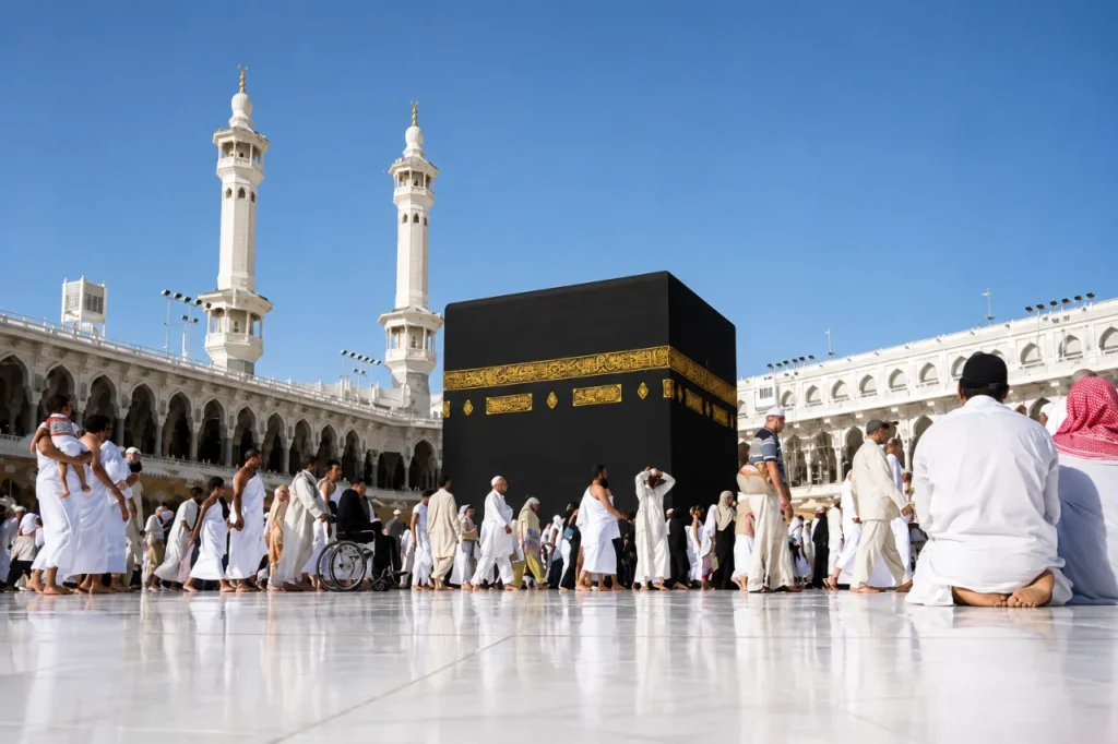 Cara umrah mandiri